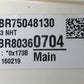 EBR80360704 LG Washer Control Board ⚡2 Year Warranty ⚡ Fast Shipping⚡