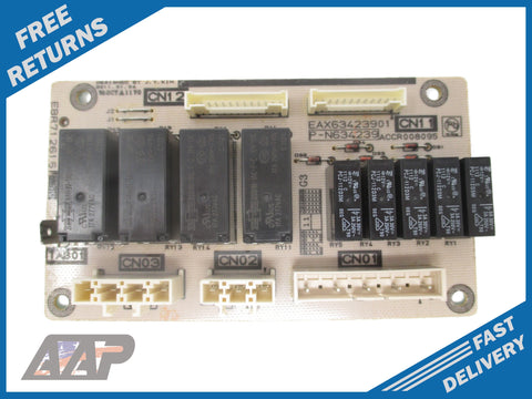 EBR71261601 LG Stove Range Control Board *1 Year Guaranty* FAST SHIP