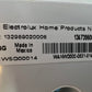 134739600 REFURBISHED Frigidaire Washer Control LIFETIME Guarantee FAST SHIP