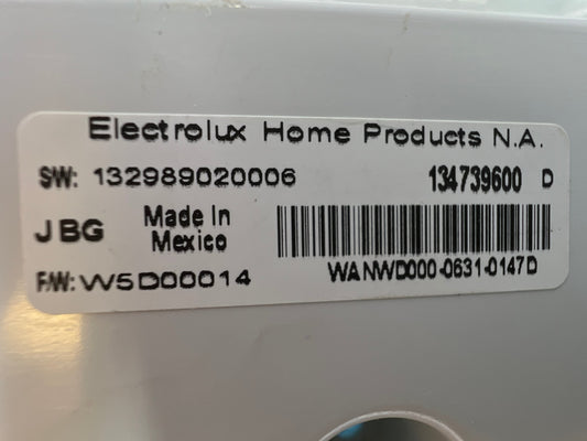 134739600 REFURBISHED Frigidaire Washer Control LIFETIME Guarantee FAST SHIP