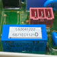 LG Control Board 6871EC1121D - Side View