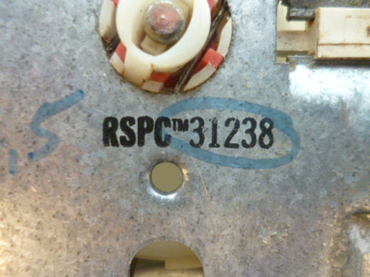 Amana Washer Dryer Timer 31238 - Side View