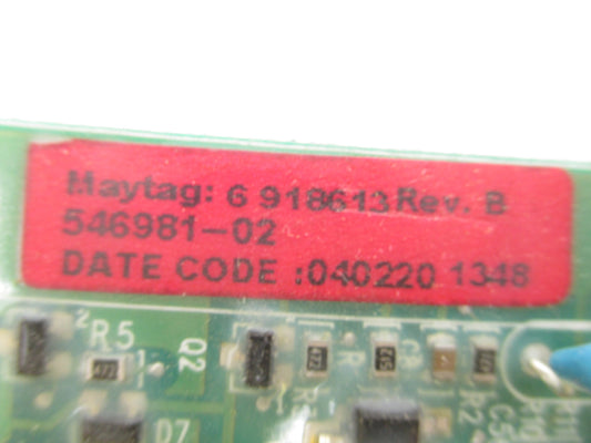 6 918613 Maytag Dishwasher Control Board *1 Year Guaranty* Same Day Ship