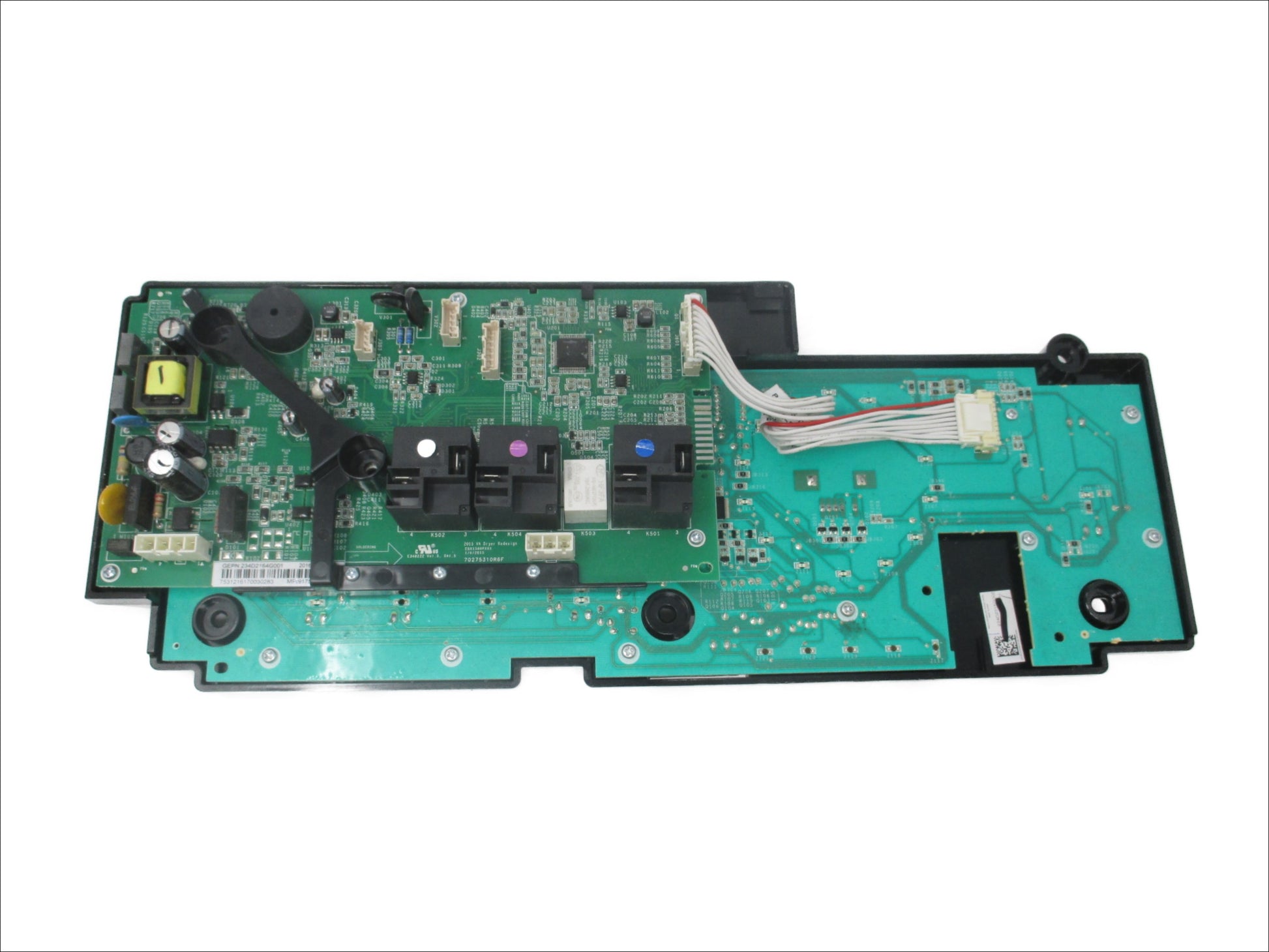 GE Dryer Control Board 234D2164G001 - Front View
