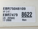 EBR74798622 LG Washer Control Board *1 Year Guaranty* FAST SHIP