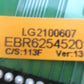 EBR62545201 LG Dryer Control Board ⚡2 Year Warranty ⚡ Fast Shipping⚡
