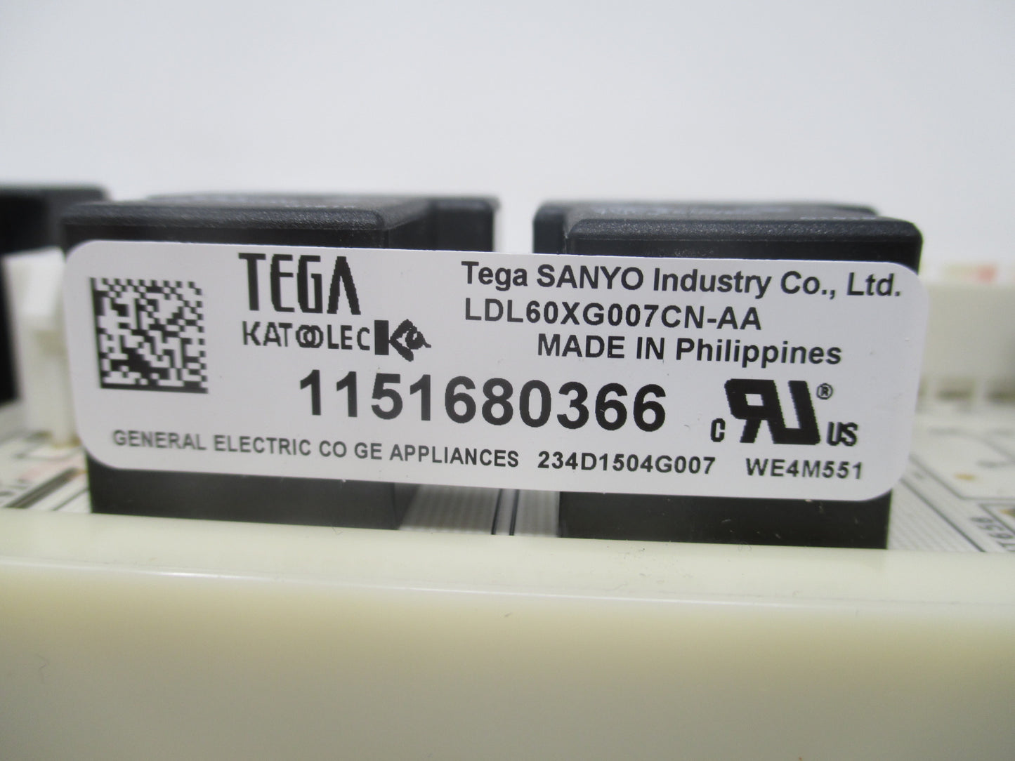 WE4M551 234D1504G007 GE Dryer Control Board ⚡2 Year Warranty ⚡ Fast Shipping⚡