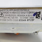 8524304 REFURBISHED Whirlpool Black Stove Control *LIFETIME Guarantee* FAST SHIP