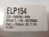 05725984 ELP154 Miele Washer Control Board *1 Year Guaranty* FAST SHIP