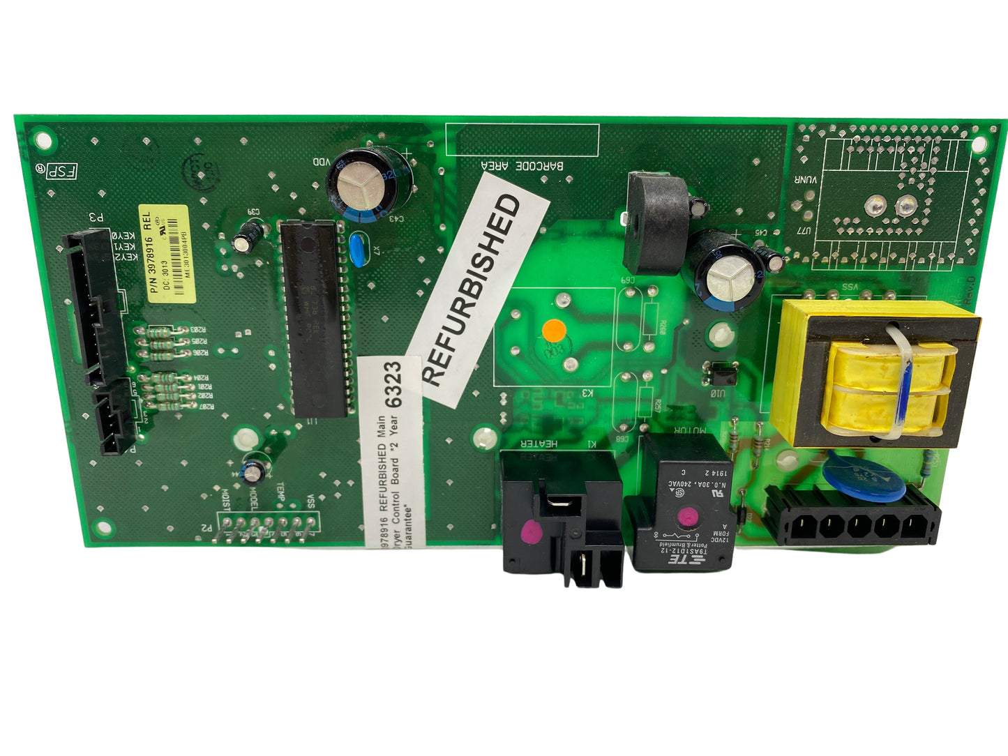 Whirlpool Kenmore Maytag Dryer 3978916