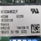 W10349522 Whirlpool Stove Range Control Board *1 Year Guarantee* SAME DAY SHIP