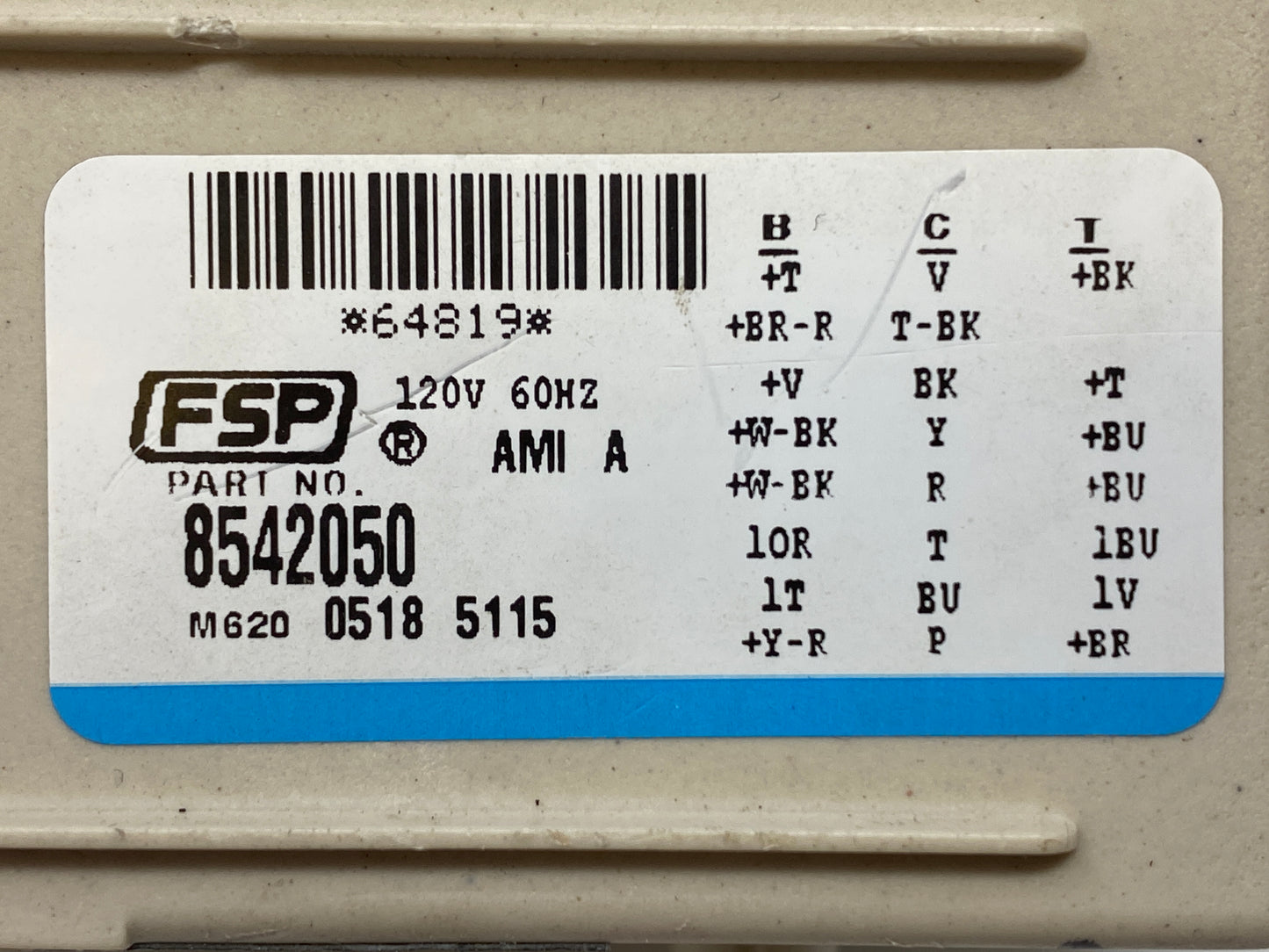 8542050 NT Whirlpool Washer Timer REFURBISHED *LIFETIME Guarantee* SAME DAY SHIP