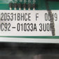 DC92-01033A Samsung Washer Control Board *1 Year Guaranty* FAST SHIP