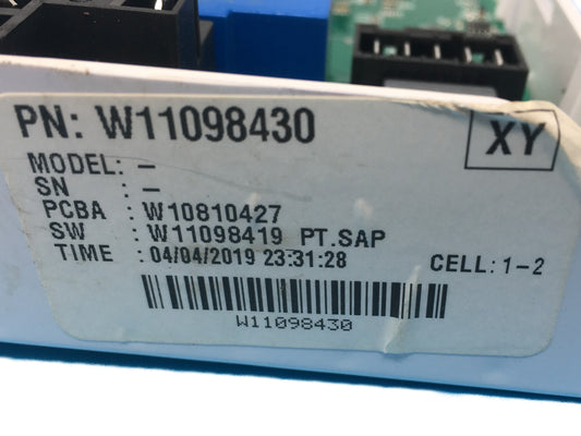 W10810427 W11098430 AAP REFURBISHED Dryer Control *LIFETIME Guarantee* FAST SHIP