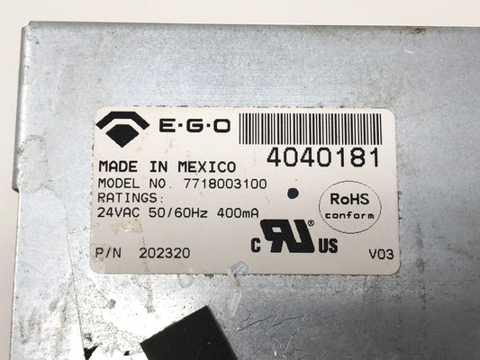 E-G-O Control Board 202320 - Side View