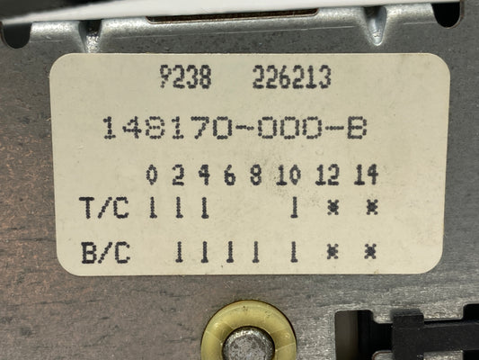 148170-000-B AAP REFURBISHED Frigidaire Washer Timer LIFETIME Guarantee FastShip