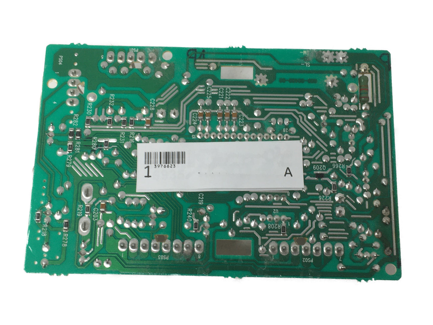Whirlpool Dryer Control Board 3976623 - Front View