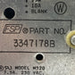 3347178B AAP REFURBISHED Whirlpool Washer Timer LIFETIME Guarantee 2-3DayDeliver