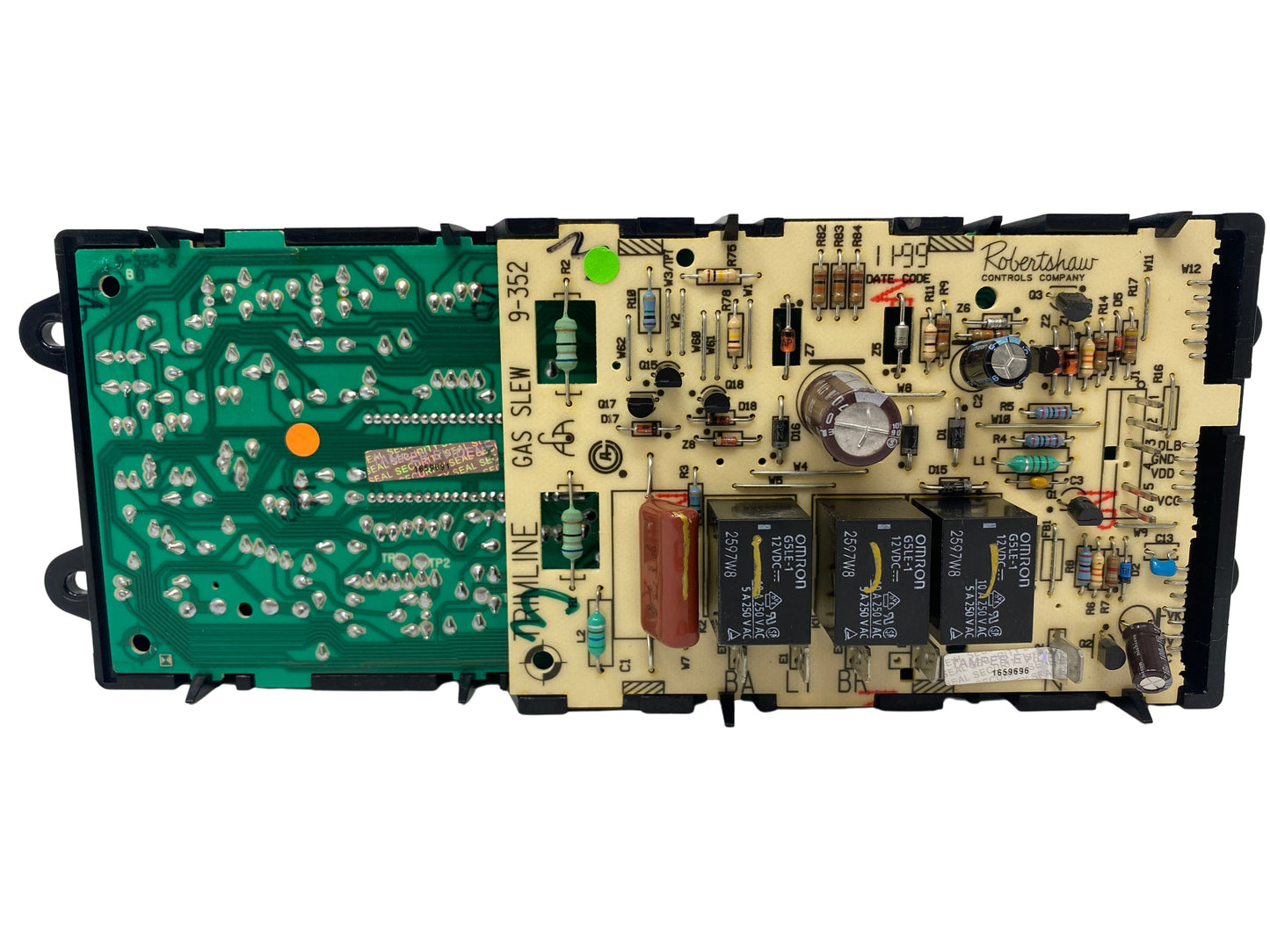 Maytag Amana Stove Control Board 7601P509-60 - Front View