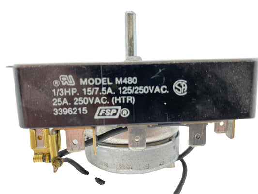 3396215 AAP REFURBISHED Whirlpool Dryer Timer LIFETIME Guarantee Fast Ship
