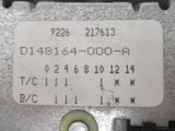 D148164-000-A AAP REFURBISHED Frigidaire Washer Timer LIFETIME Guarantee