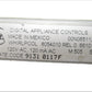 8054010 Whirlpool Almond Stove Range Control ⚡2 Year Warranty ⚡ Fast Shipping⚡