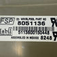 8051136 Whirlpool Dishwasher Control *LIFETIME Guaranty* 2-3 Day Delivery