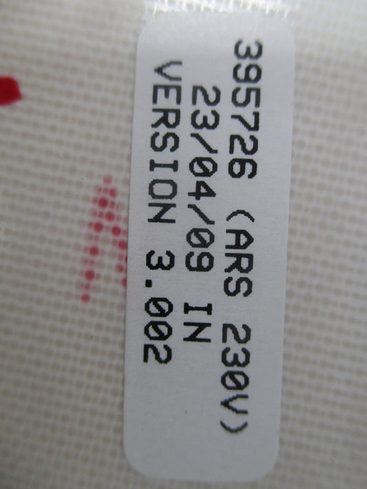 Fisher Paykel Dryer Control Board 395726P - Side View