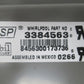 3384563 Whirlpool Dishwasher Control *LIFETIME Guarantee* 2-3 Day Delivery
