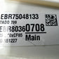 EBR80360708 LG Washer Control⚡️2 Year Warranty ⚡️ Fast Shipping ⚡️