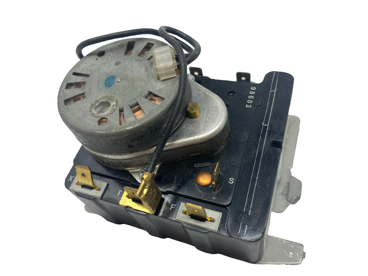 GE Dryer Timer 572D520P021 - Front View