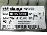 519301021 VCC3 1156 03A 02 Embraco Refrigerator Inverter Board *1 Year Guaranty*