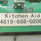 KitchenAid Control Board 02081 - Side View