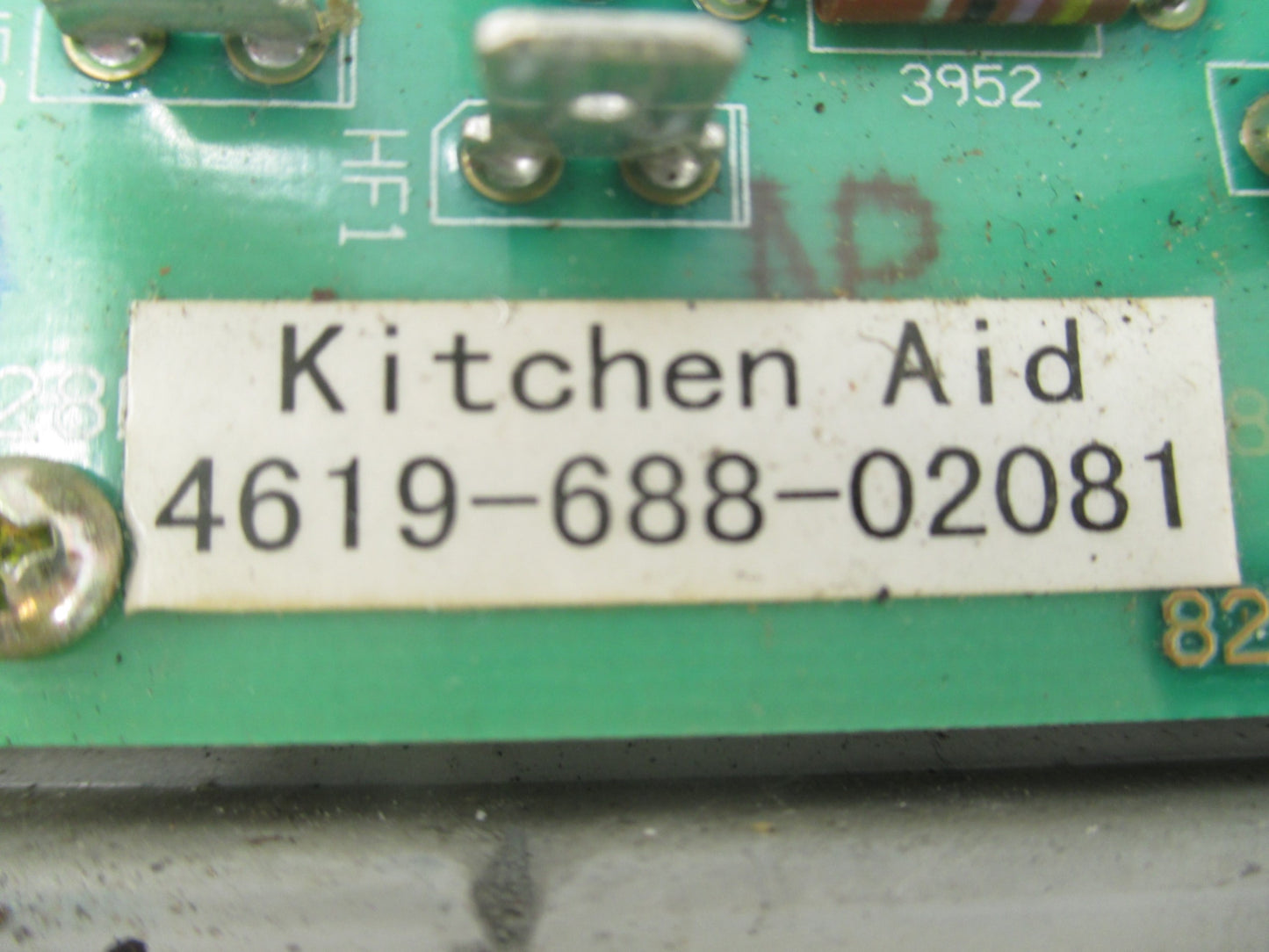KitchenAid Control Board 02081 - Side View