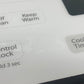 W10734607 AAP White Stove Control ⚡2 Year Warranty ⚡ Fast Shipping⚡
