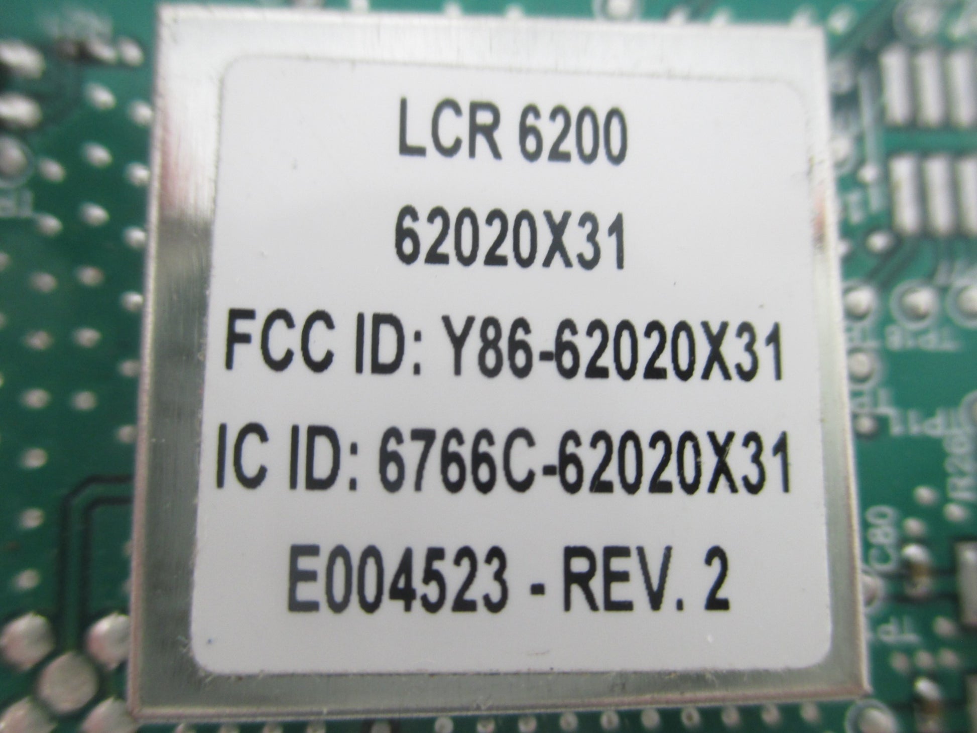 Cooper Control Board 62020X31G11-30 - Detail View