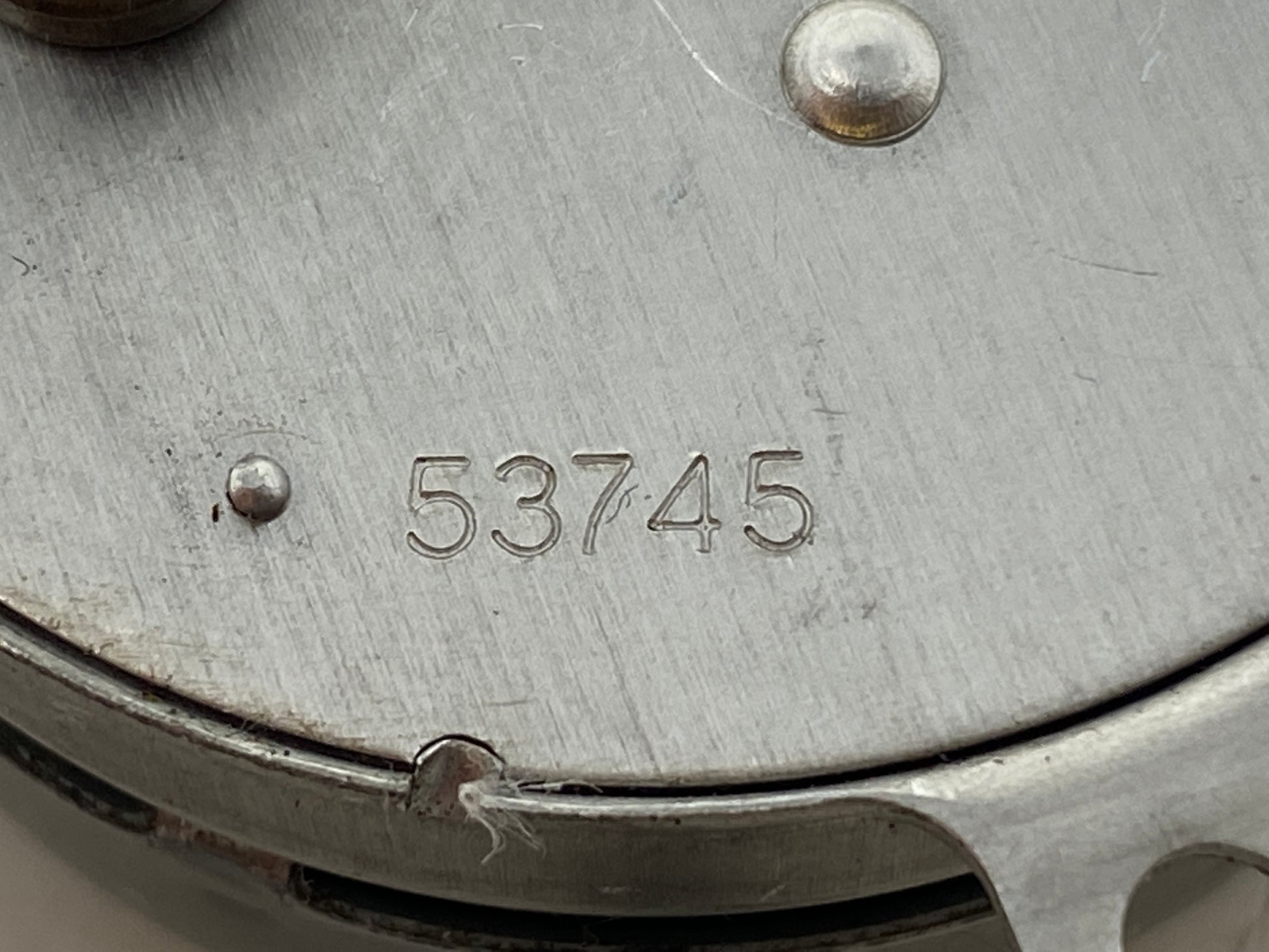 GE Dryer Timer 53745 - Side View
