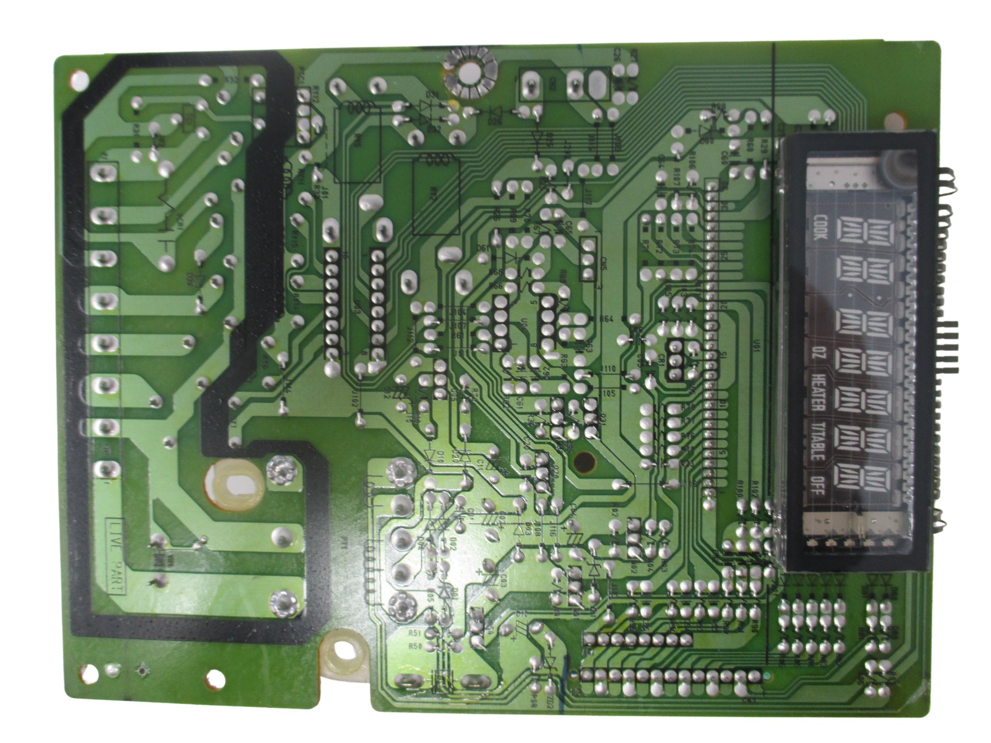 LG Microwave Control Board 6871W2S090C - Front View