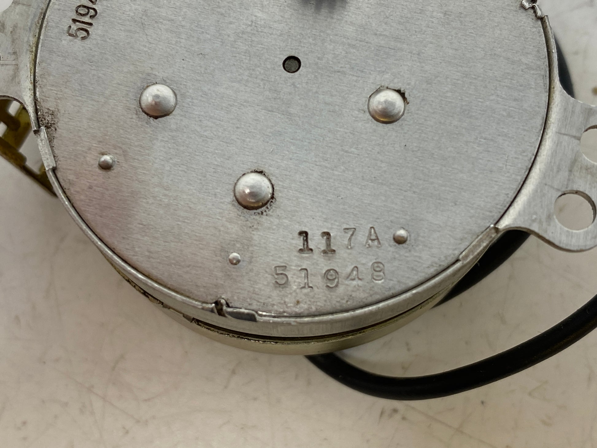 GE Dryer Timer 51948 - Side View