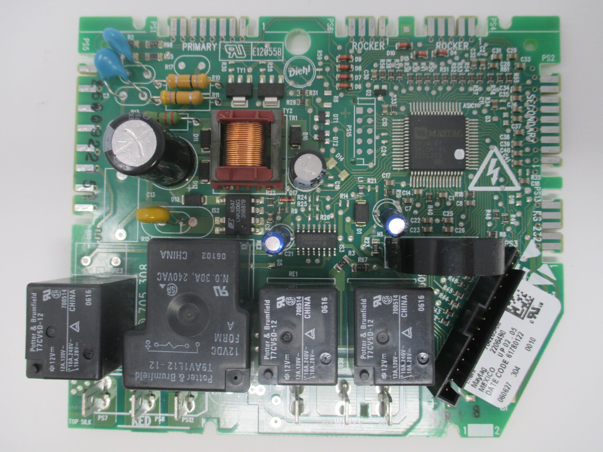 Whirlpool Maytag Washer Control Board 2206490