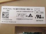 W11170192 Whirlpool Dishwasher Control Board *1 Year Guaranty* FAST SHIP