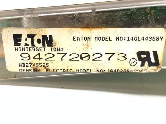 164D2851P011 WB27X5525 White GE Stove Control ⚡2 Year Warranty ⚡ Fast Shipping⚡