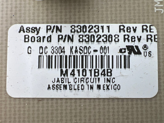 8302311 8302308 KitchenAid Wall Oven Control Board *1 Year Guaranty* FAST SHIP