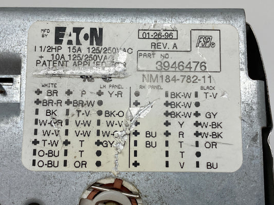 3946476 Timer for Whirlpool Washing Machine