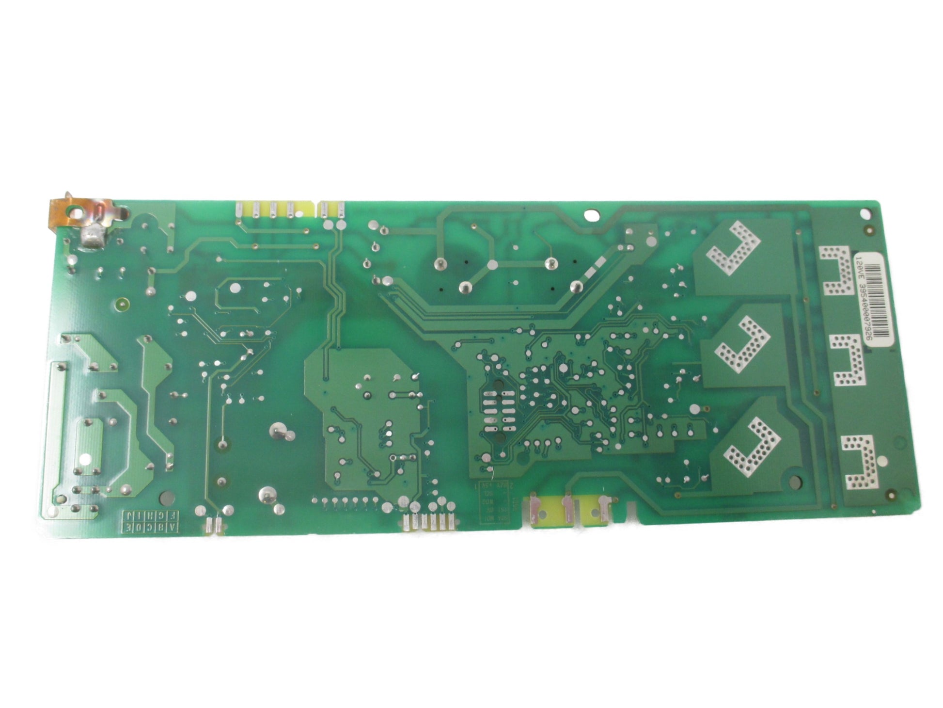 Fisher Paykel Dryer Control Board 395400 - Front View
