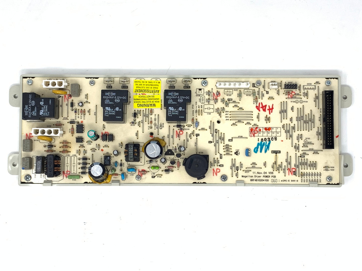 GE Dryer Control Board 212D1199G01