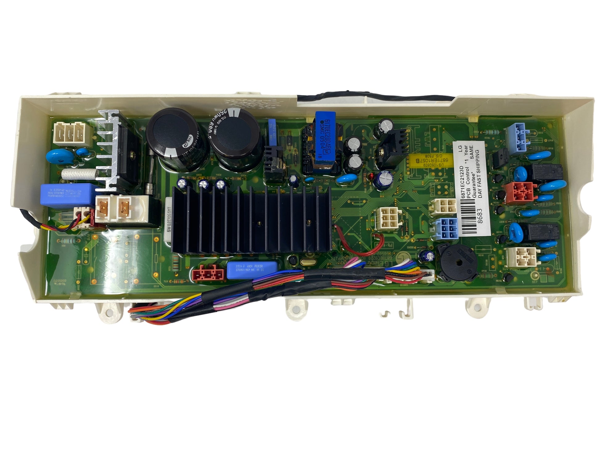 LG Control Board 6871EC2123D - Front View