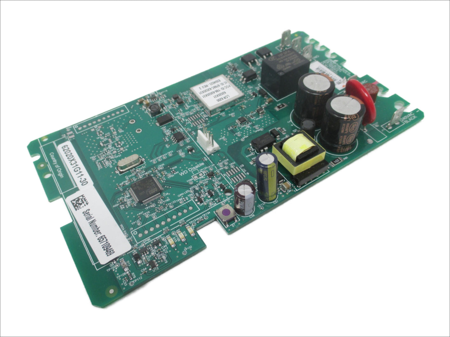 Cooper Control Board 62020X31G11-30