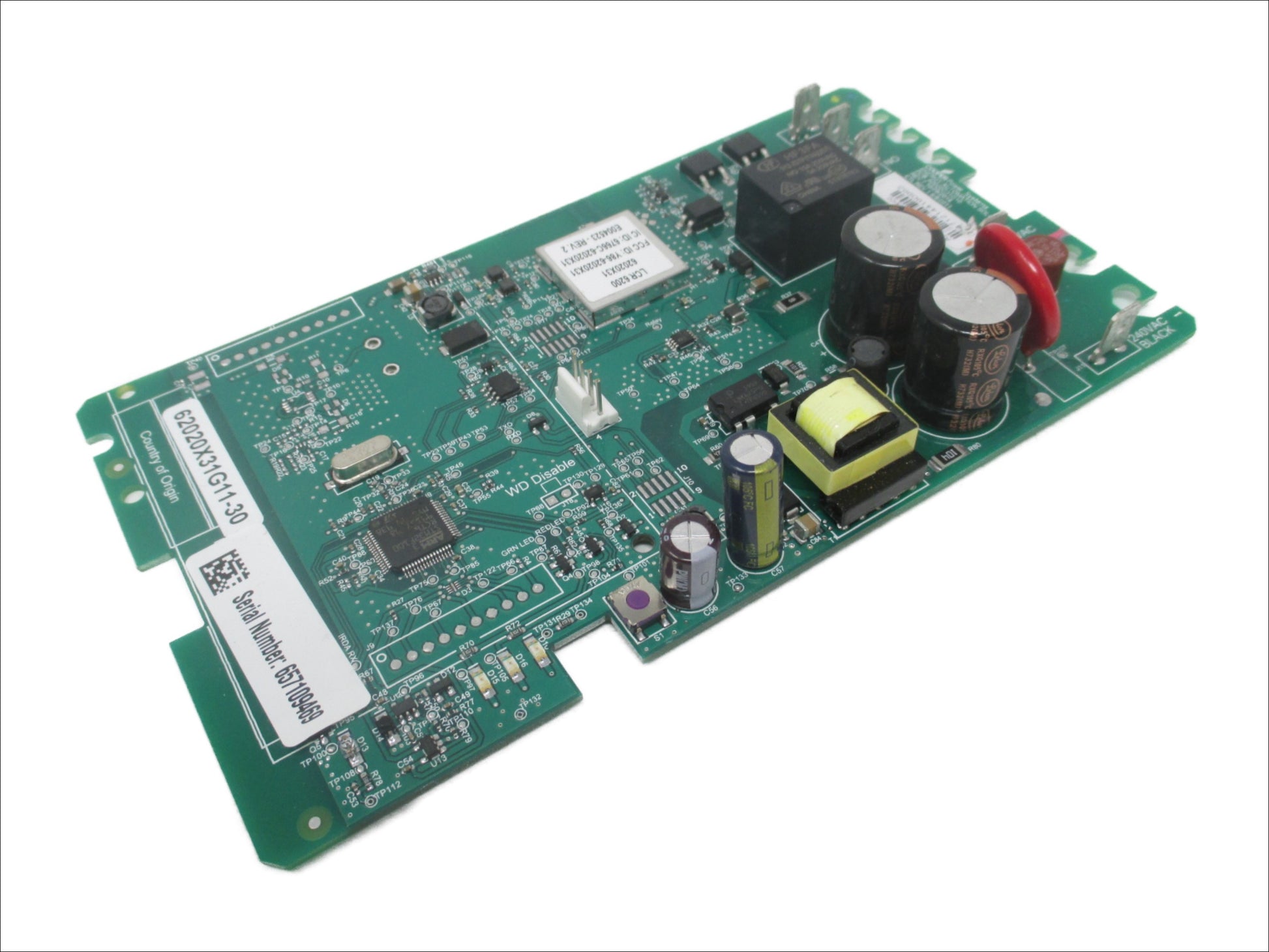 Cooper Control Board 62020X31G11-30