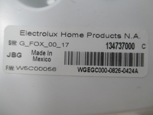 134737000 REFURBISHED Frigidaire Washer Control LIFETIME Guarantee FAST SHIP
